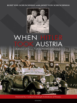 cover image of When Hitler Took Austria